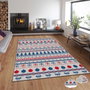 Conceptum Alfombra de Terciopelo Multicolor 160 x 230 cm